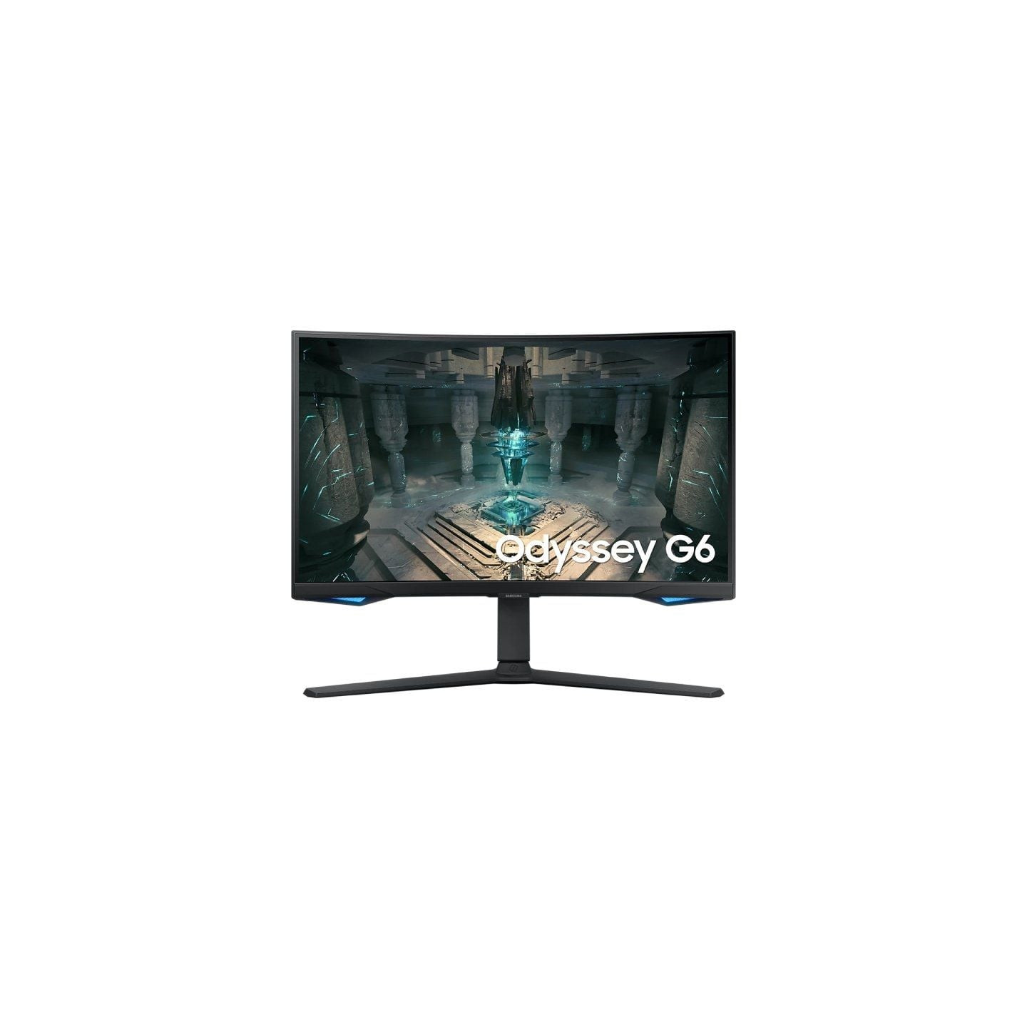 Smart monitor gaming curvo samsung odyssey g6 s27bg650eu 27'/ qhd/ 1ms/ 240hz/ va/ regulable en altura/ smart tv/ multimedia/