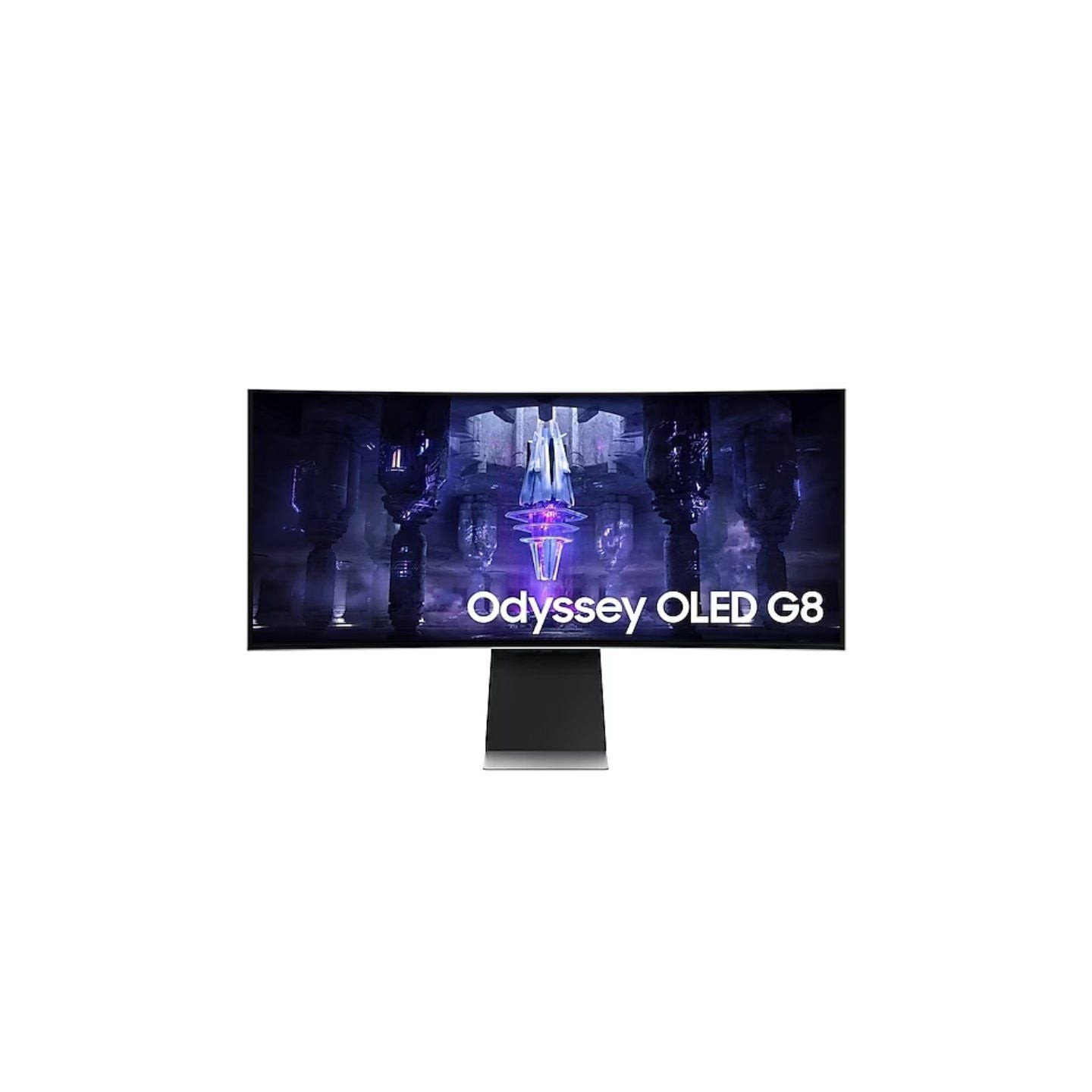 Smart monitor gaming ultraparonámico curvo samsung odysseyg8 s34bg850su 34'/ uwqhd/ smart tv/ 0.1ms/ 175hz/ oled/ regulable en