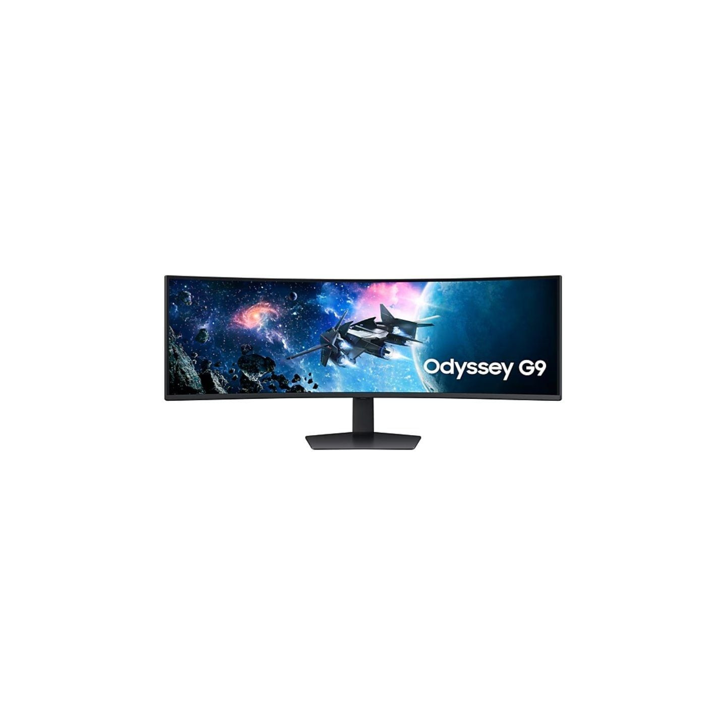 Monitor gaming ultrapanorámico curvo samsung odyssey g9 oled s49cg950eu 49'/ dual qhd/ 1ms/ 240hz/ va/ negro