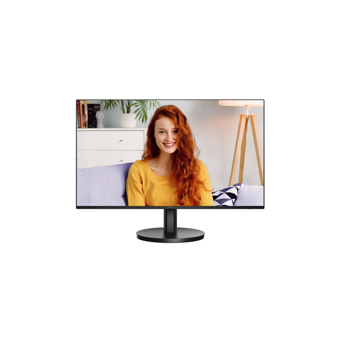 Monitor aoc 24b3ha2 23.8'/ full hd/ multimedia/ negro