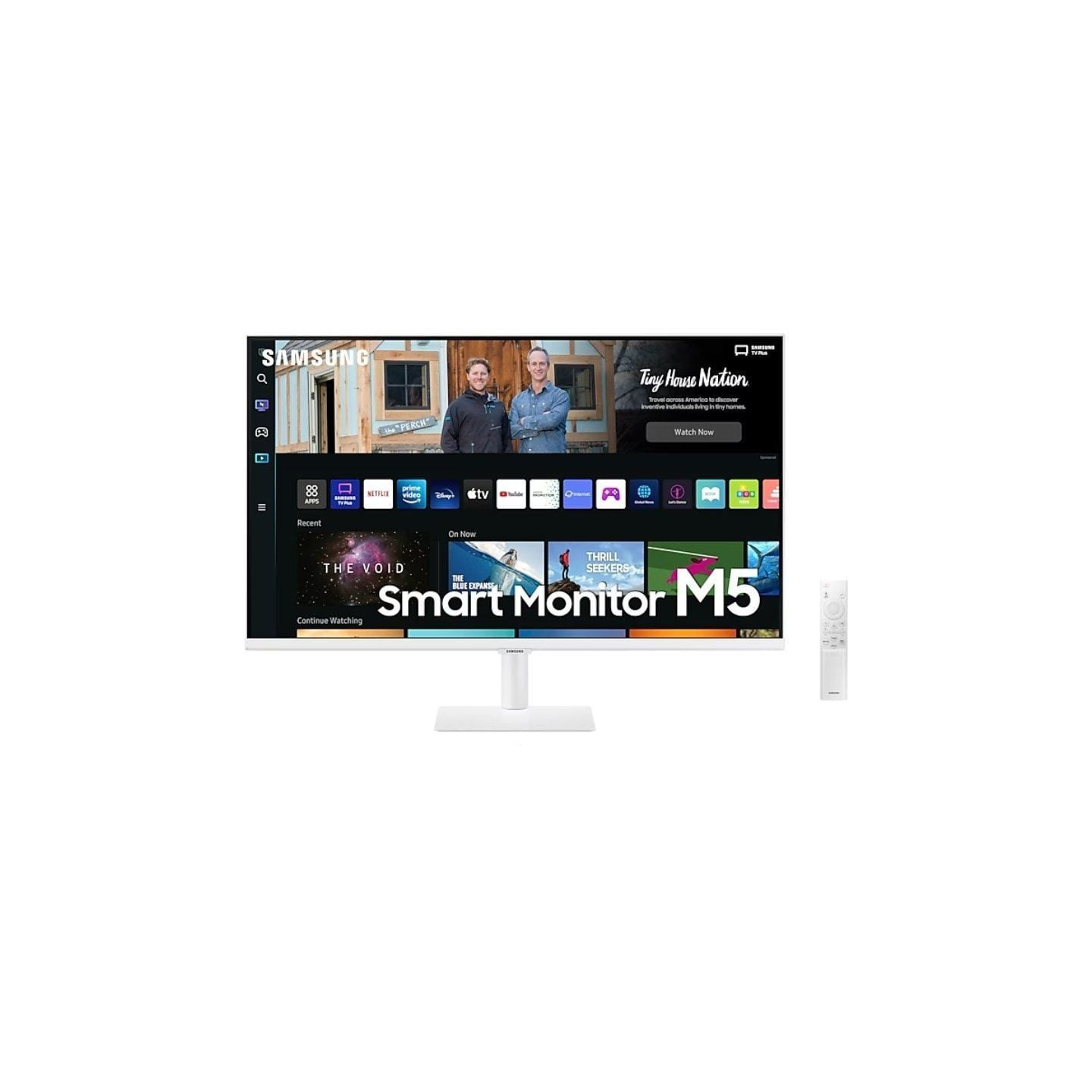 Smart monitor samsung m5 s32dm500eu 32'/ full hd/ smart tv/ multimedia/ negro