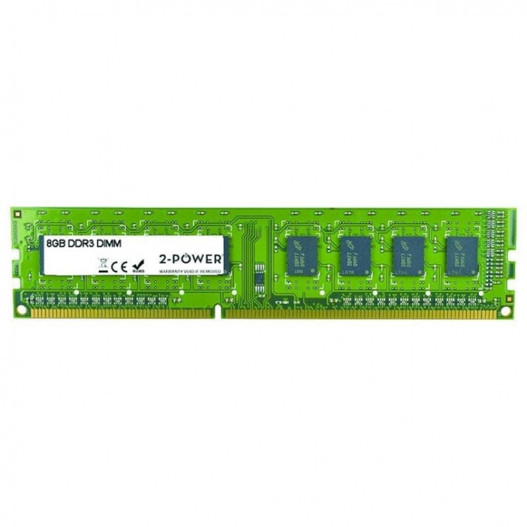 Memoria ram 2-power multispeed 8gb/ ddr3/ 1066/ 1333/ 1600mhz/ 1.35v - 1.5v/ cl7/9/11/ dimm