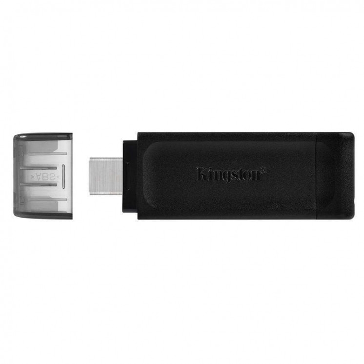 Pendrive 64gb kingston datatraveler 70 usb tipo-c