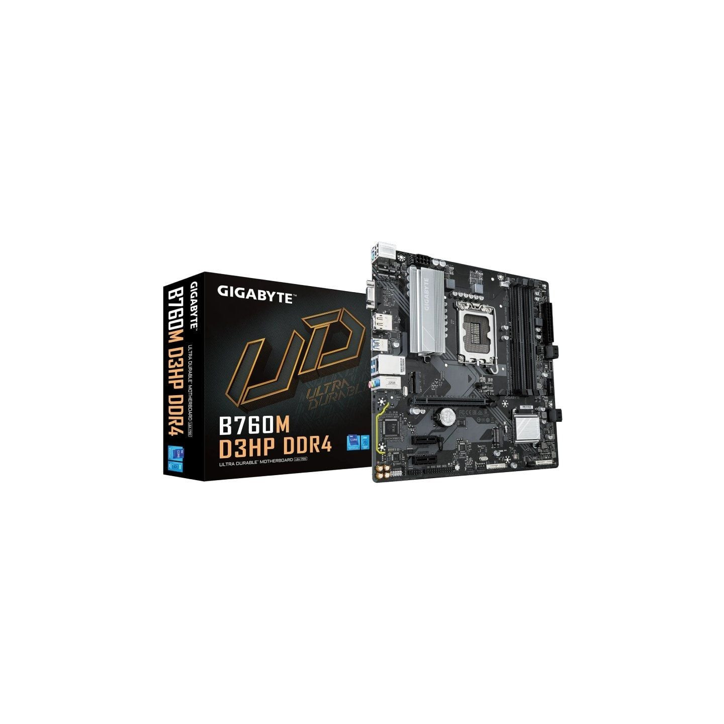 Placa base gigabyte b760m d3hp ddr4 socket 1700/ micro atx