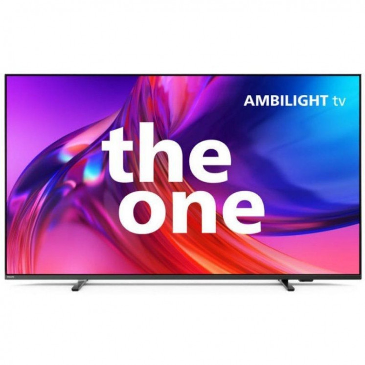 Televisor philips the one 50pus8558 50'/ ultra hd 4k/ ambilight/ smart tv/ wifi