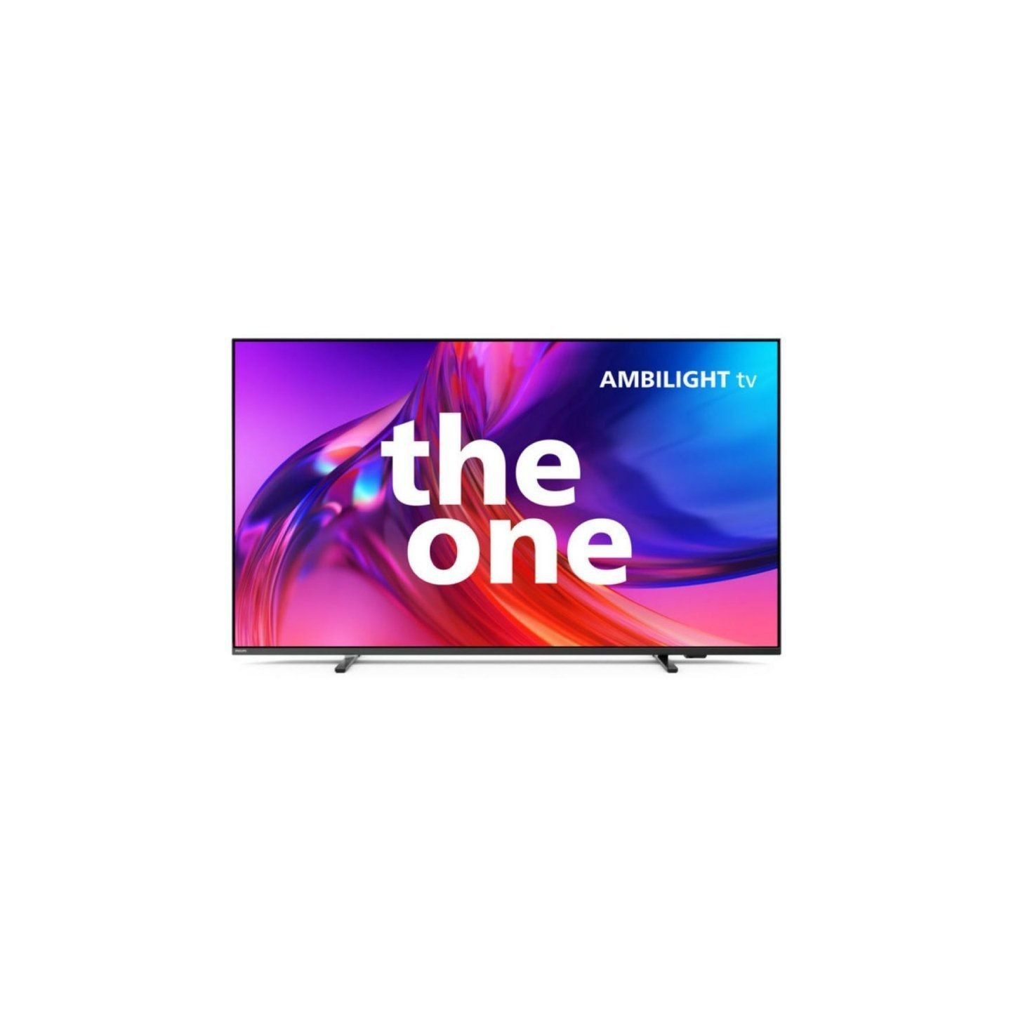 Televisor philips the one 50pus8558 50'/ ultra hd 4k/ ambilight/ smart tv/ wifi