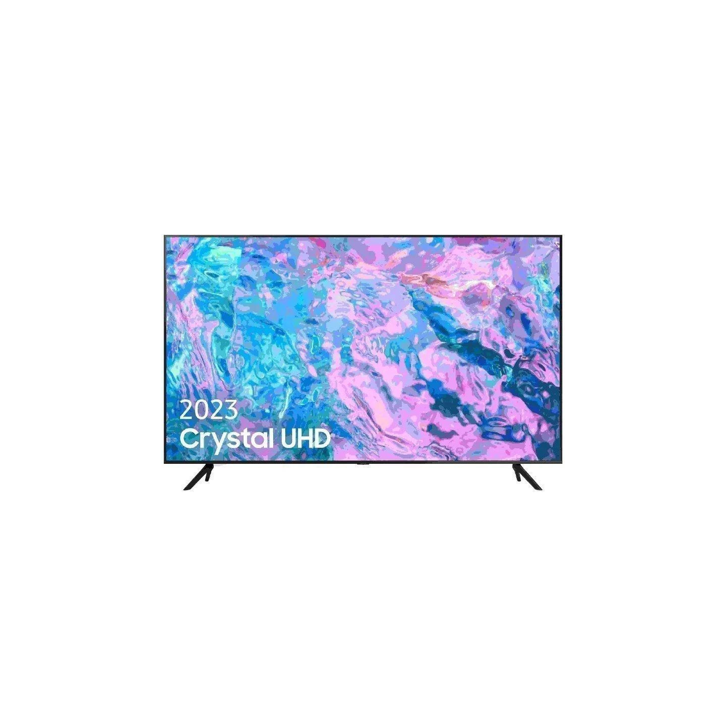 Televisor samsung crystal uhd tu65cu7105 65'/ ultra hd 4k/ smart tv/ wifi