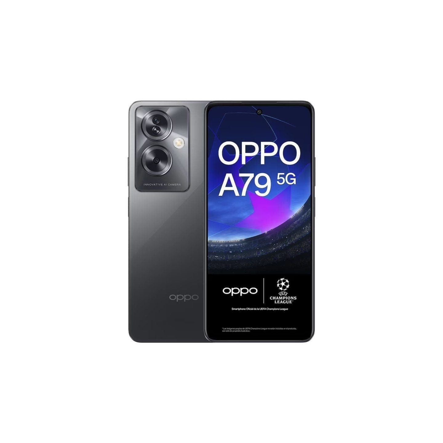 Smartphone oppo a79 4gb/ 128gb/ 6.72'/ 5g/ negro misterio