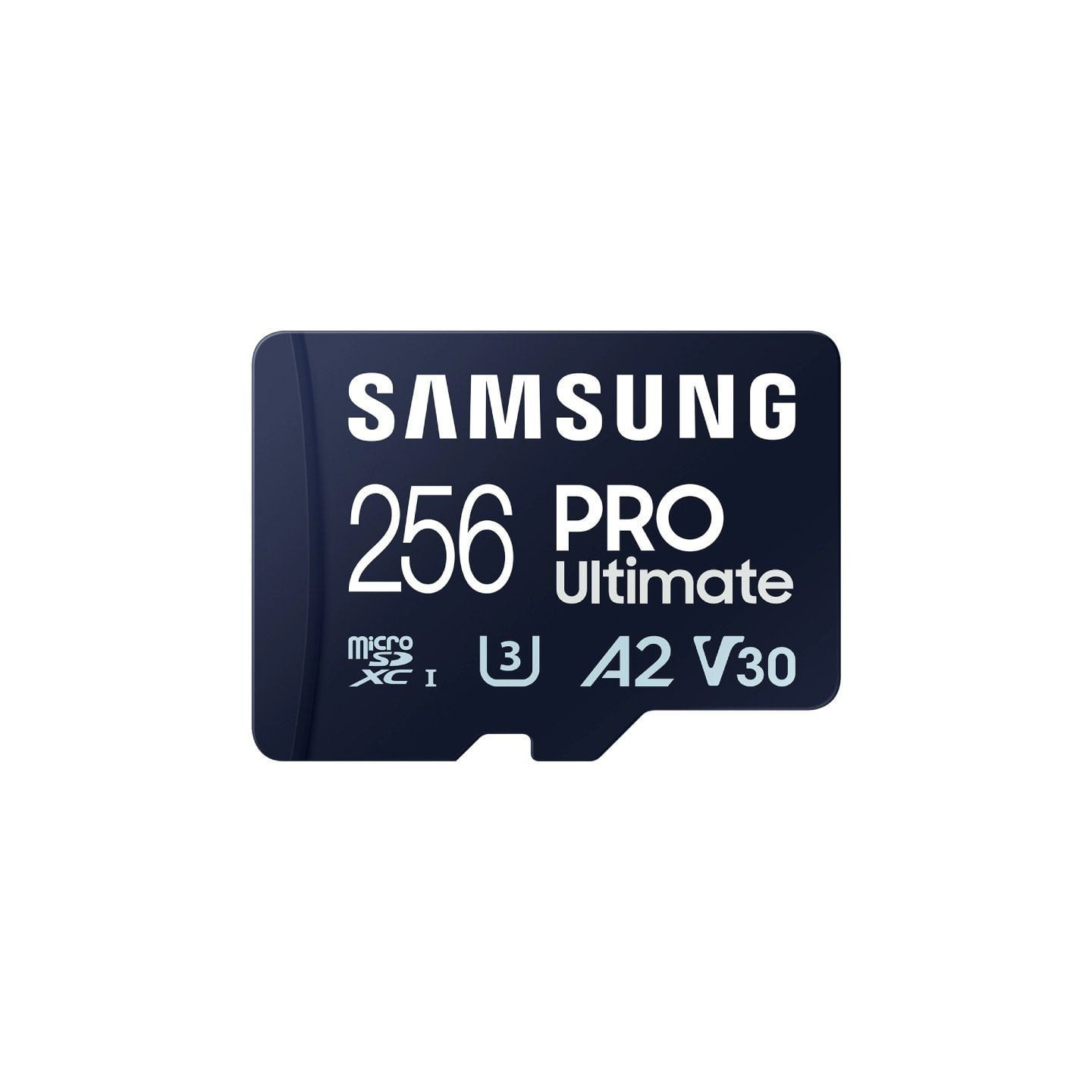 Tarjeta de memoria samsung pro ultimate 256gb microsd xc con adaptador/ clase 10/ 200mbs