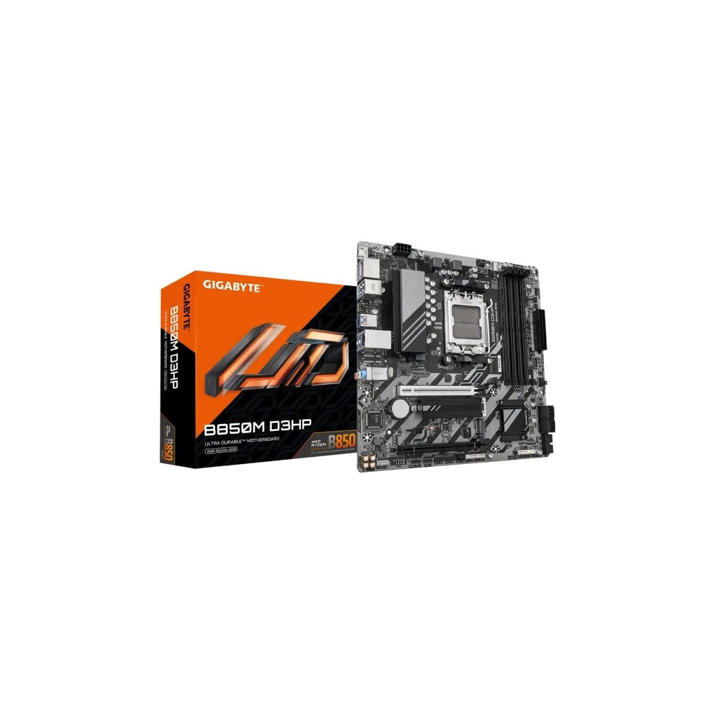 Placa base gigabyte b850m d3hp/ socket am5/ micro atx