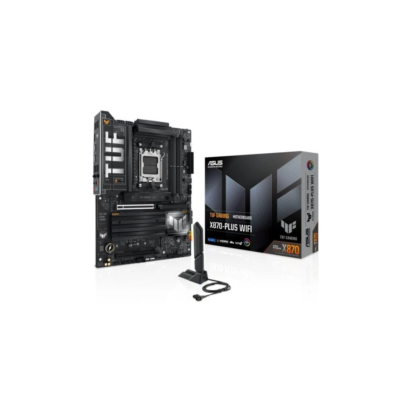 Placa base asus tuf gaming x870-plus wifi/ socket am5