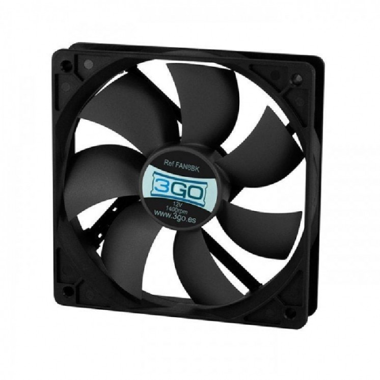 Ventilador 3go fan8/ 8cm