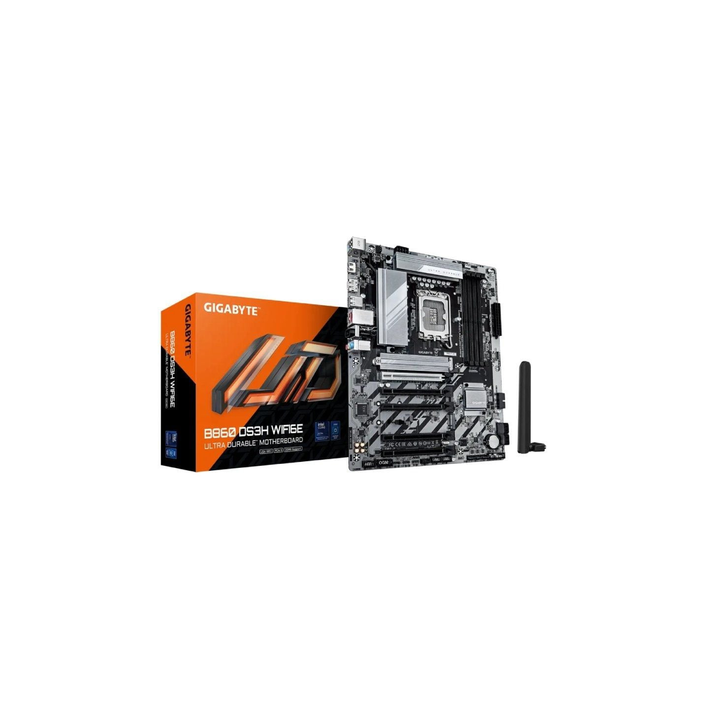 Placa base gigabyte b860 ds3h wifi 6e socket 1851