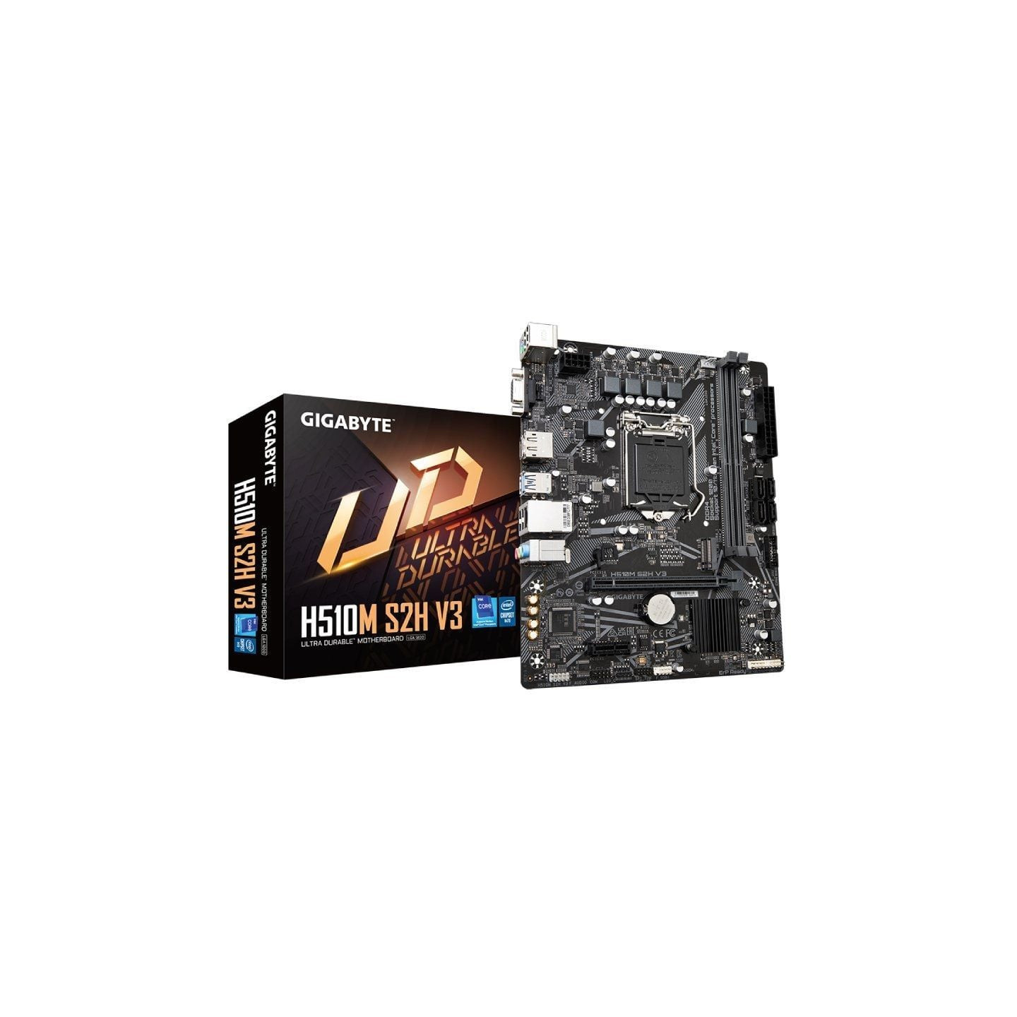 Placa base gigabyte h510m s2h v3 socket 1200/ micro atx