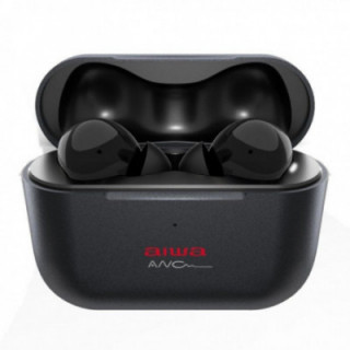 Auriculares bluetooth aiwa ebtw-888anc con estuche de carga/ autonomía 4h/ negros