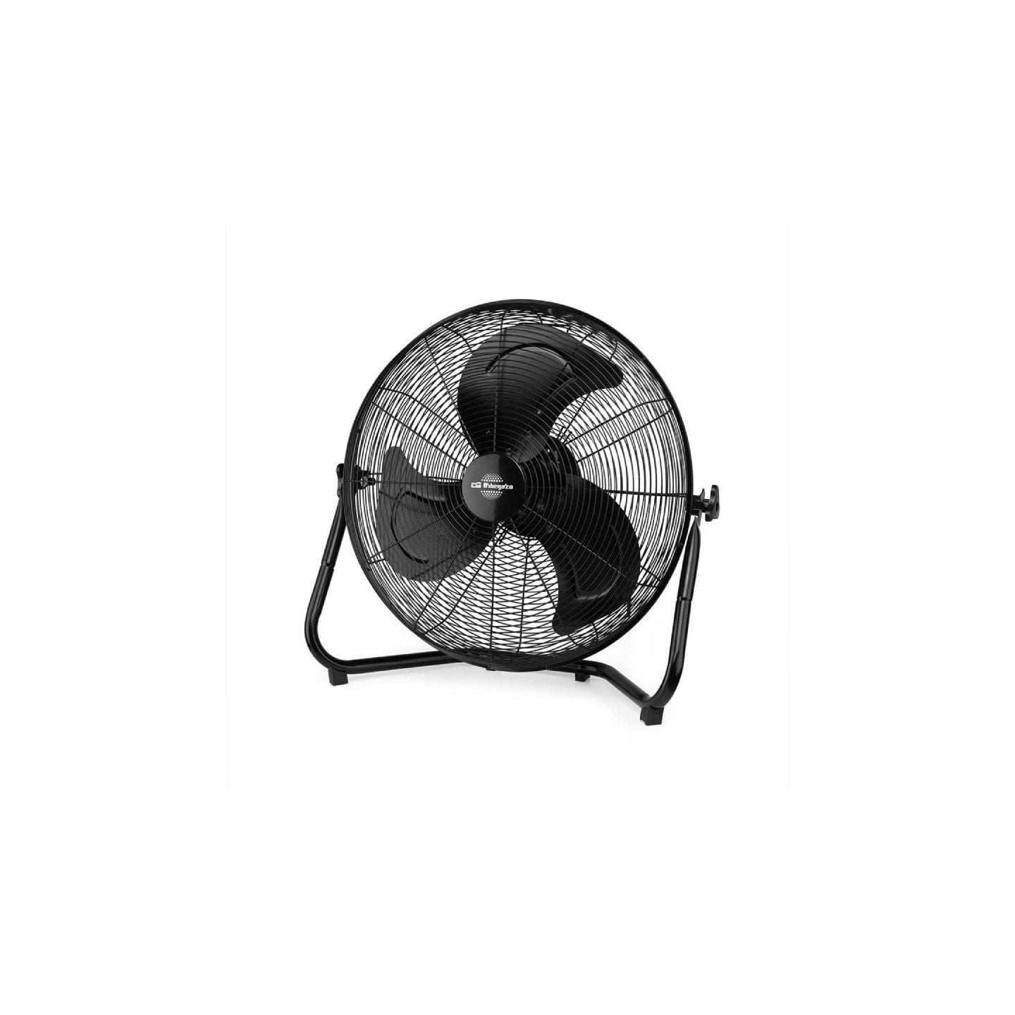 Ventilador de suelo orbegozo pwn 2050/ 155w/ 3 aspas 50cm/ 3 velocidades