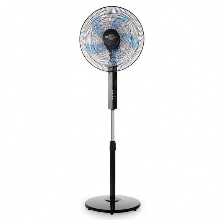 Ventilador de pie orbegozo sf 0244/ 55w/ 5 aspas 40cm/ 3 velocidades