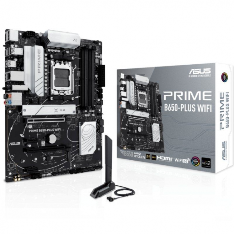 Placa base asus prime b650-plus wifi socket am5