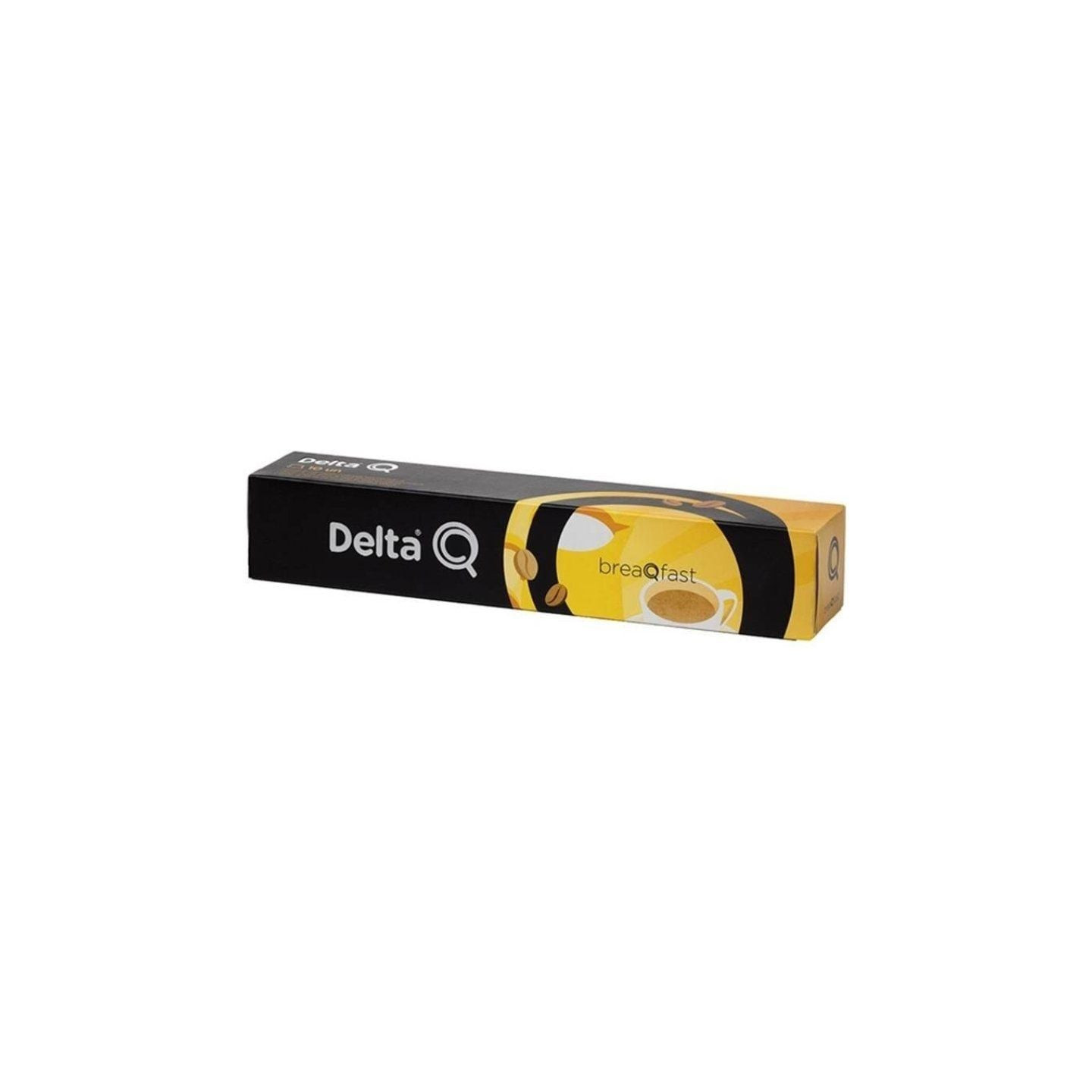 Cápsula delta breaqfast para cafeteras delta/ caja de 10