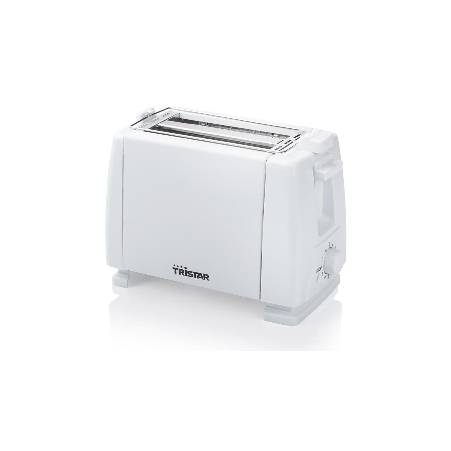 Tostador tristar br-1009/ 650w/ blanco