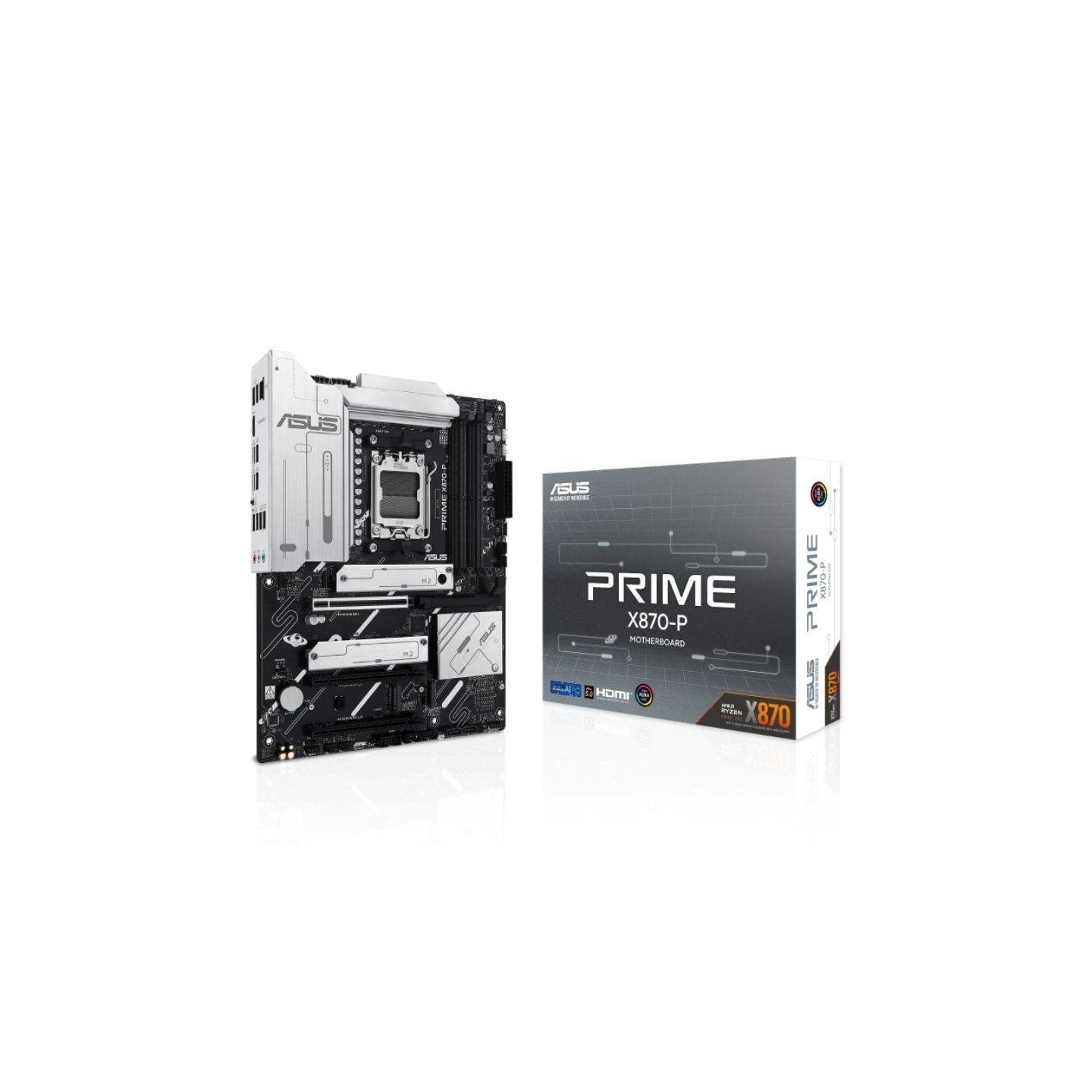 Placa base asus prime x870-p/ socket am5