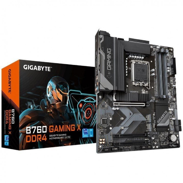 Placa base gigabyte b760m gaming x ddr4 socket 1700/ micro atx