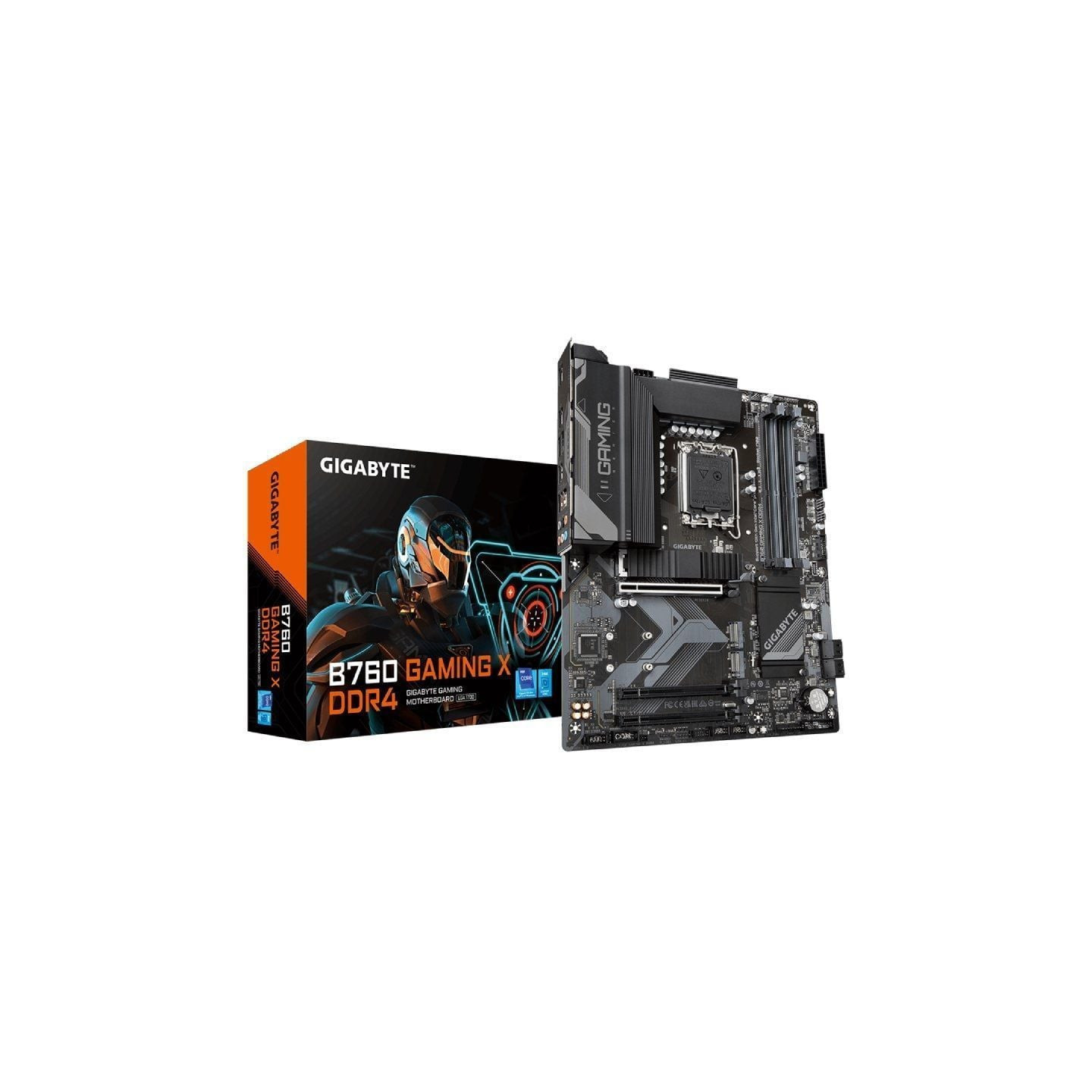 Placa base gigabyte b760m gaming x ddr4 socket 1700/ micro atx