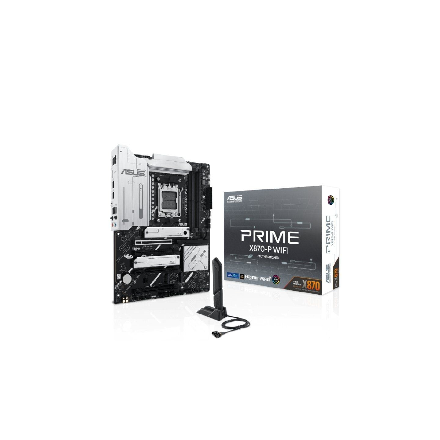 Placa base asus prime x870-p wifi/ socket am5