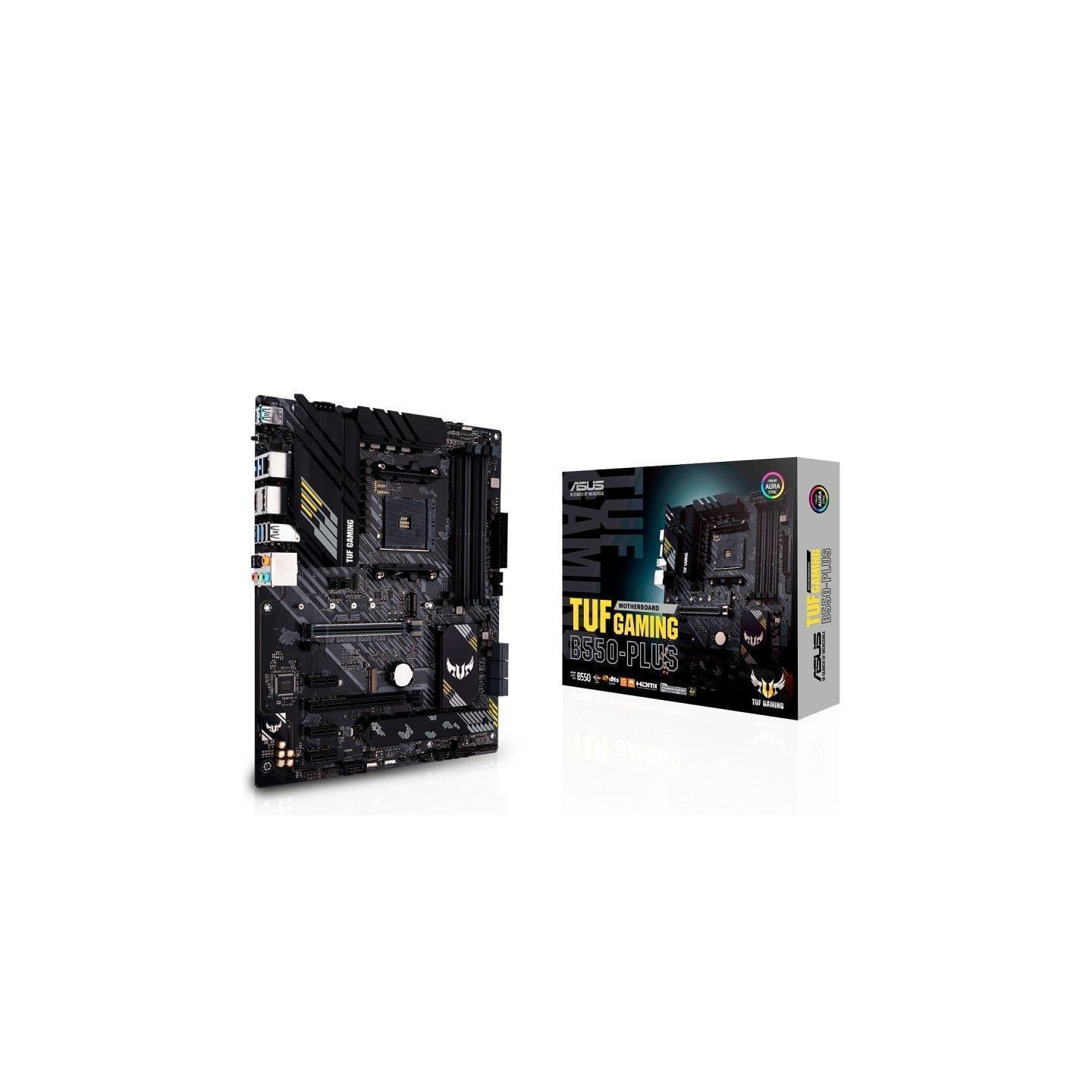 Placa base asus tuf gaming b550-plus socket am4