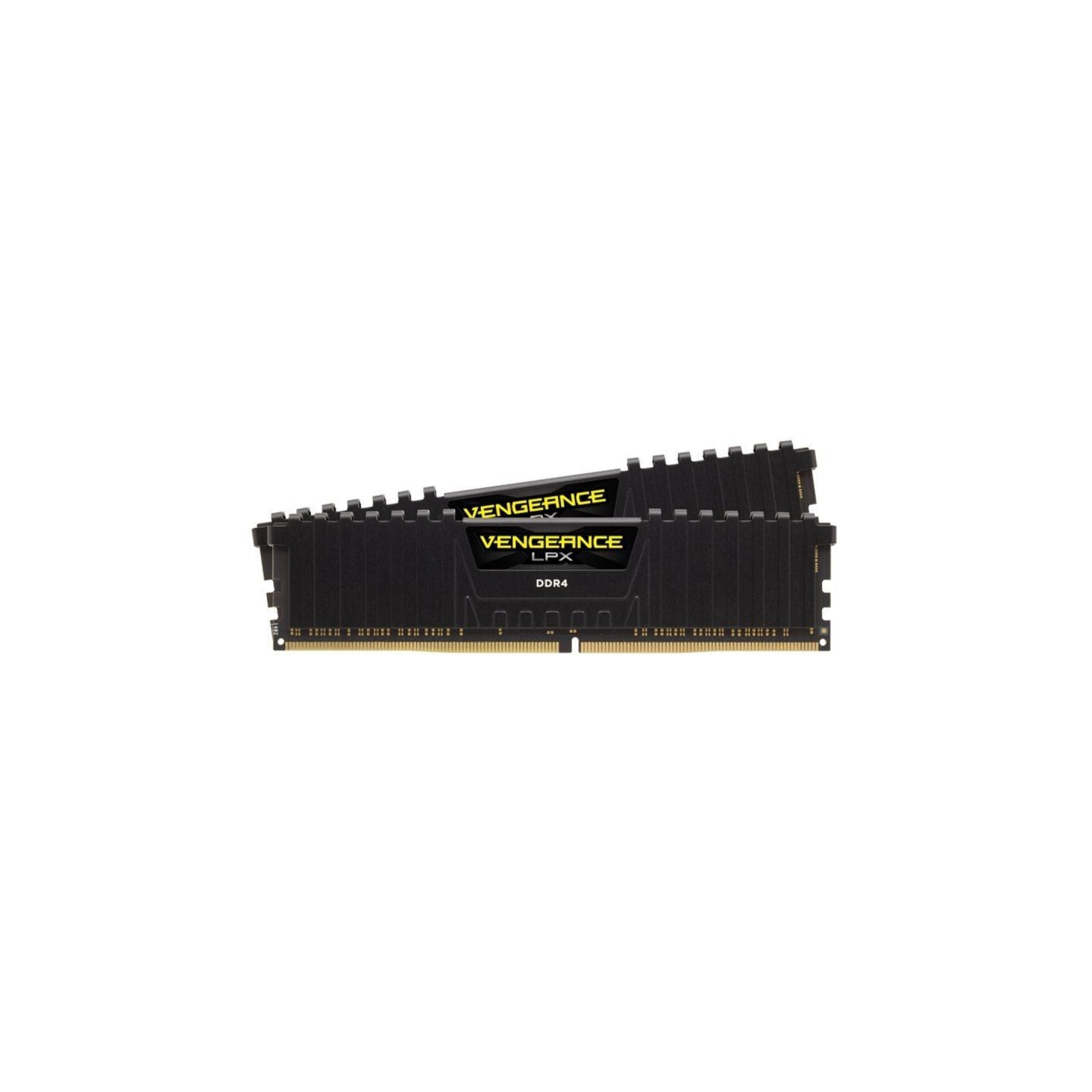 Memoria ram corsair vengeance lpx 2 x 8gb/ ddr4/ 2400mhz/ 1.2v/ cl14/ dimm