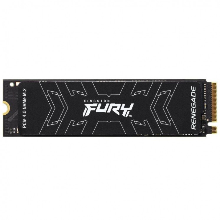 Disco ssd kingston fury renegade 500gb/ m.2 2280 pcie 4.0/ con difusor térmico