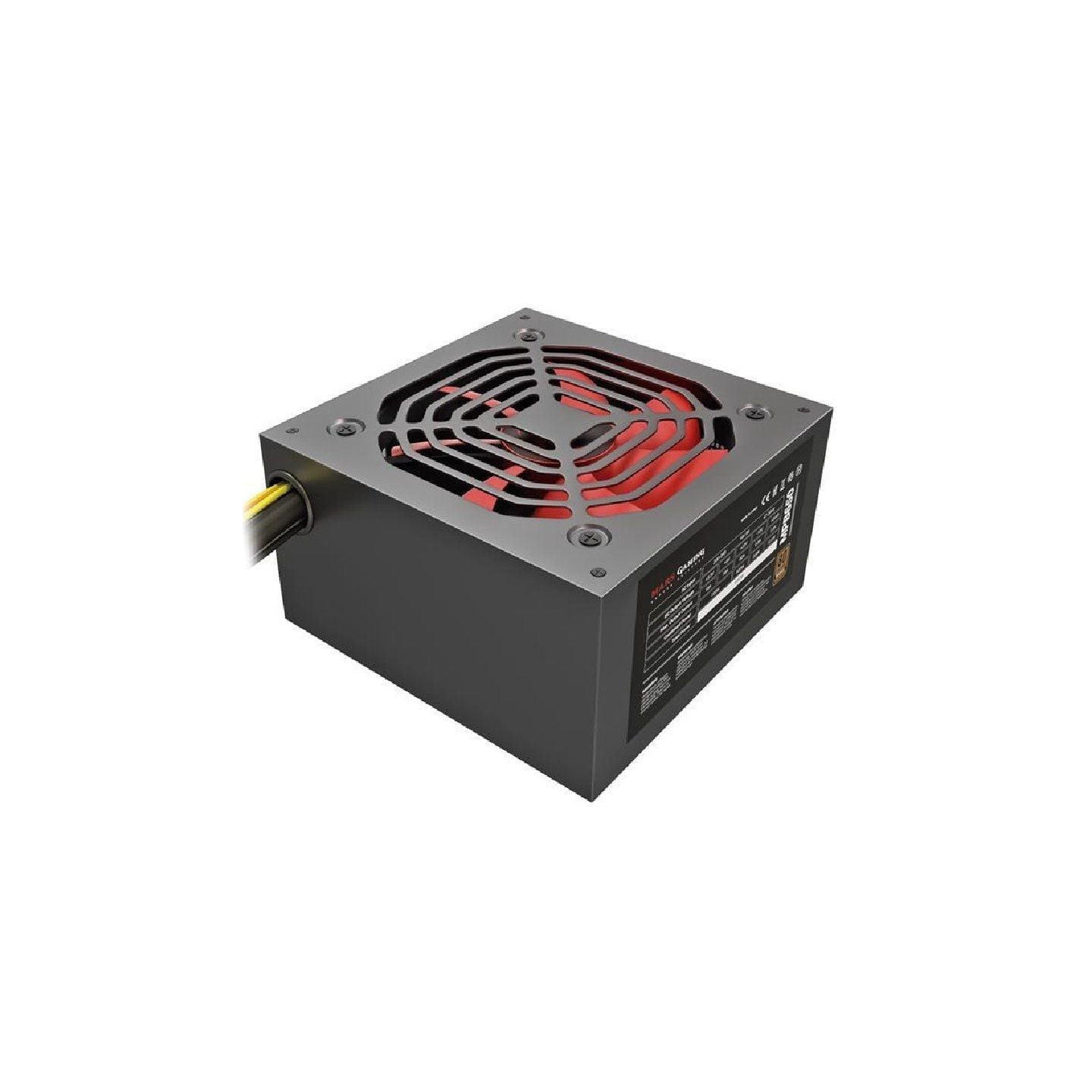 Fuente de alimentación mars gaming mpb650/ 650w/ ventilador 12cm/ 80 plus bronze