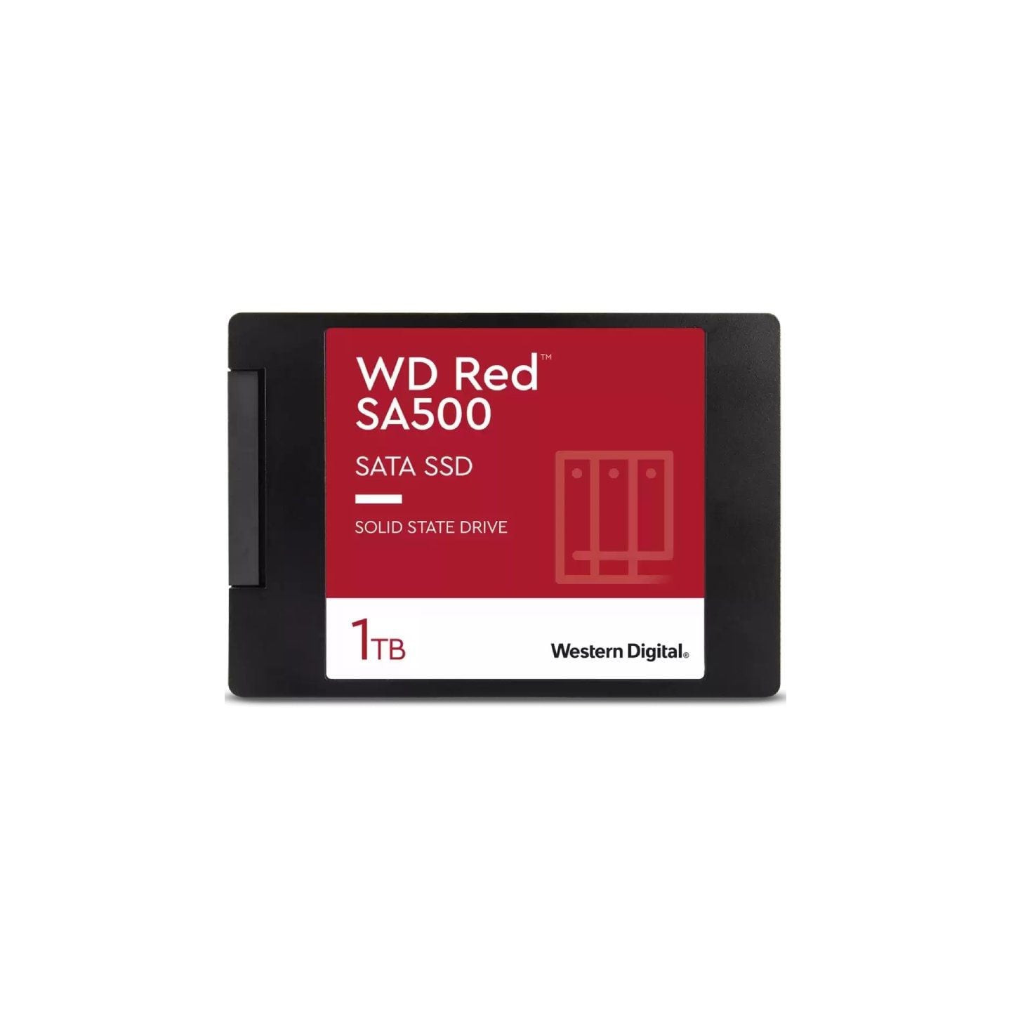 Disco ssd western digital wd red sa500 nas 1tb/ sata iii