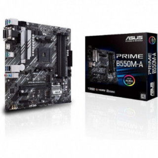 Placa base asus prime b550m-a socket am4/ micro atx