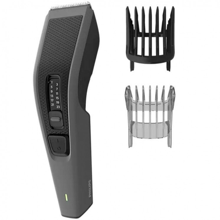 Cortapelos philips hairclipper series 3000 hc3525/15/ con cable/ con batería/ 2 accesorios