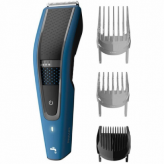 Cortapelos philips hairclipper series 5000 hc5612/15 con batería/ con cable/ 3 accesorios