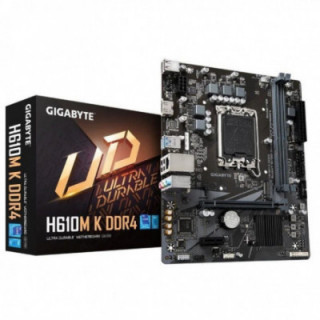 Placa base gigabyte h610m k ddr4 socket 1700/ micro atx