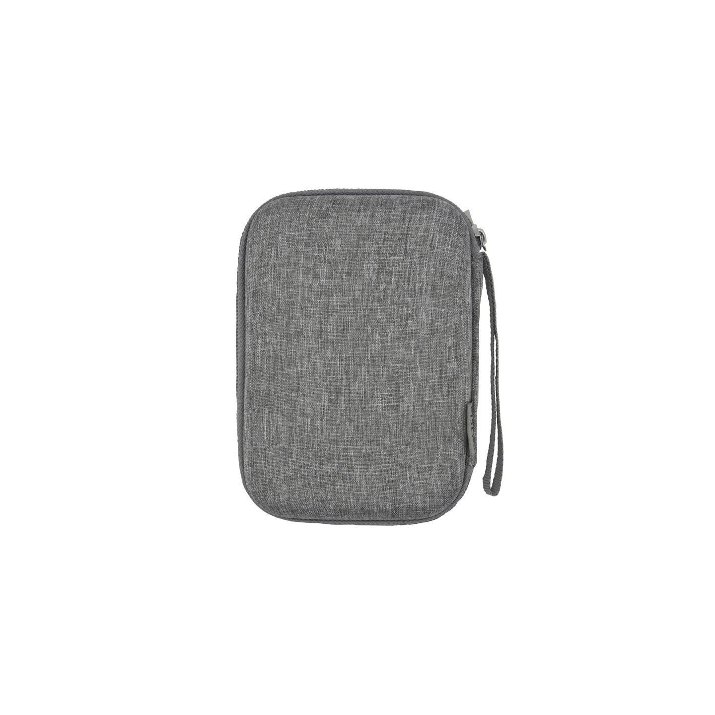 Funda para disco externo de 2.5' aisens asbg-005-gr/ gris