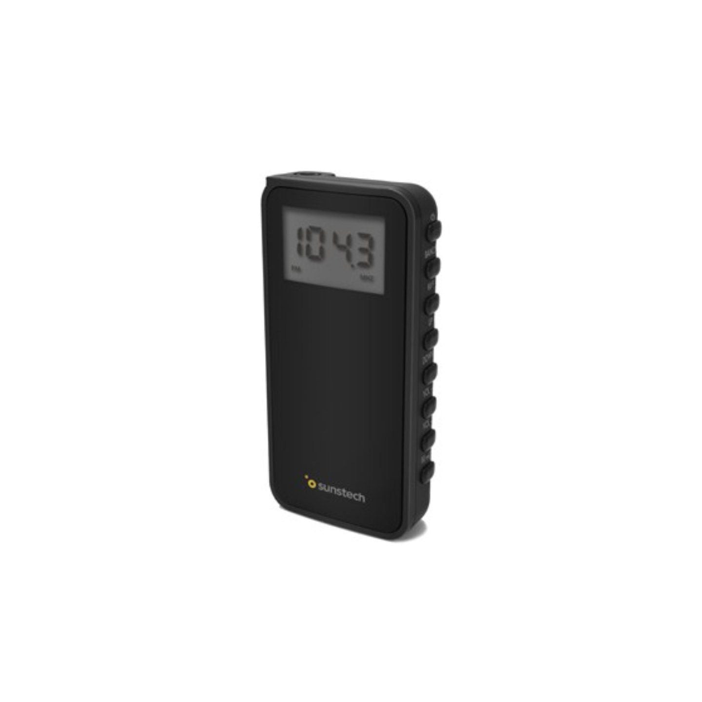 Radio portátil sunstech rpd23/ negro