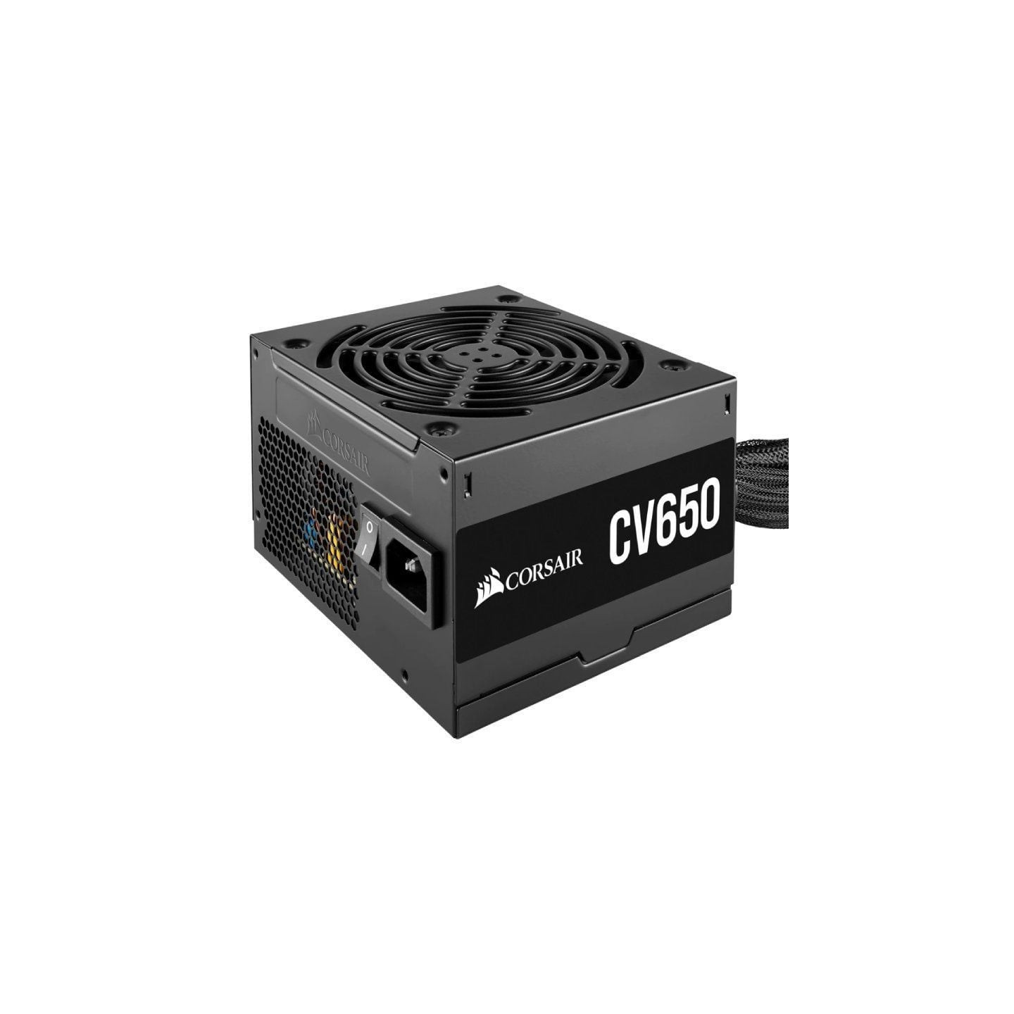 Fuente de alimentación corsair cv650/ 650w/ ventilador 12cm/ 80 plus bronze