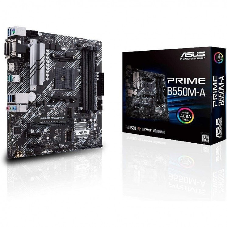 Placa base asus prime b760m-k socket 1700/ micro atx