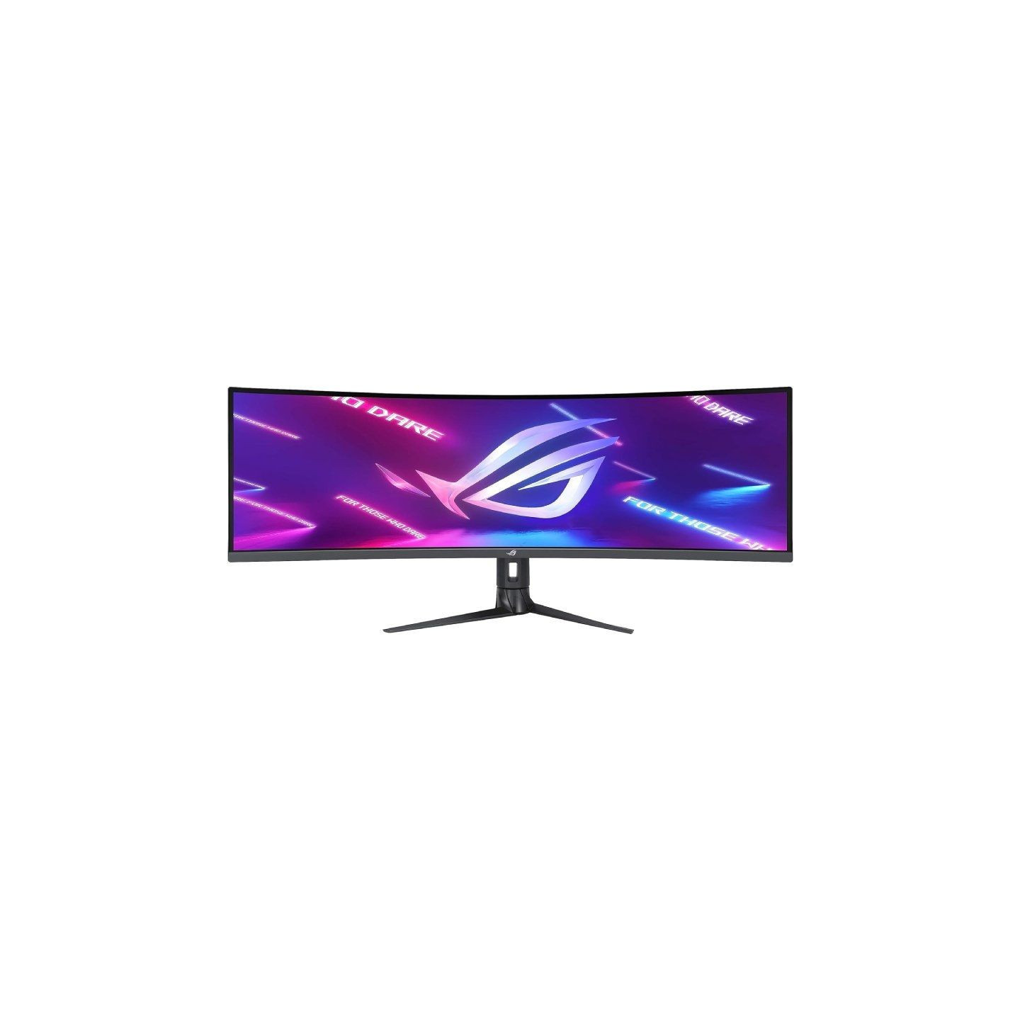 Monitor gaming ultrapanorámico curvo asus rog strix xg49wcr 49'/ dual qhd/ 1ms/ 165hz/ va/ regulable en altura/ multimedia/