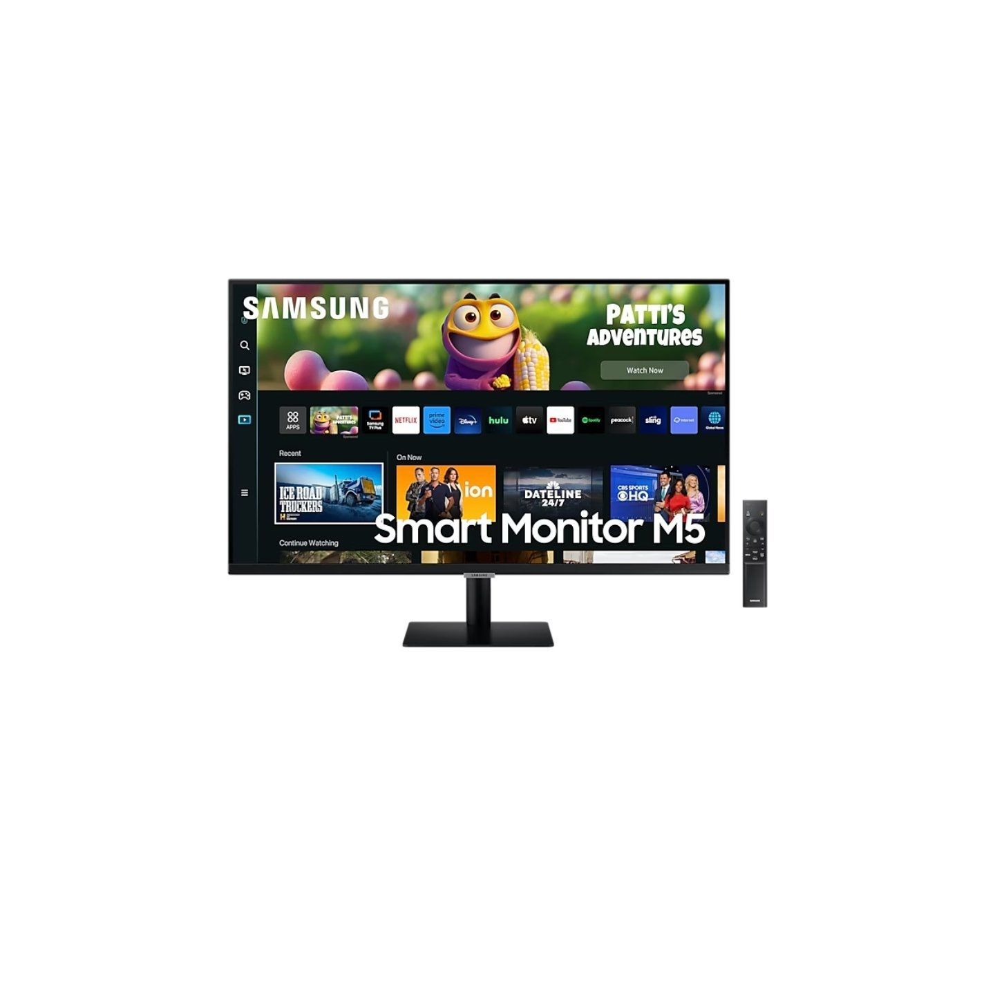 Smart monitor samsung m5 s32dm500eu 32'/ full hd/ smart tv/ multimedia/ negro