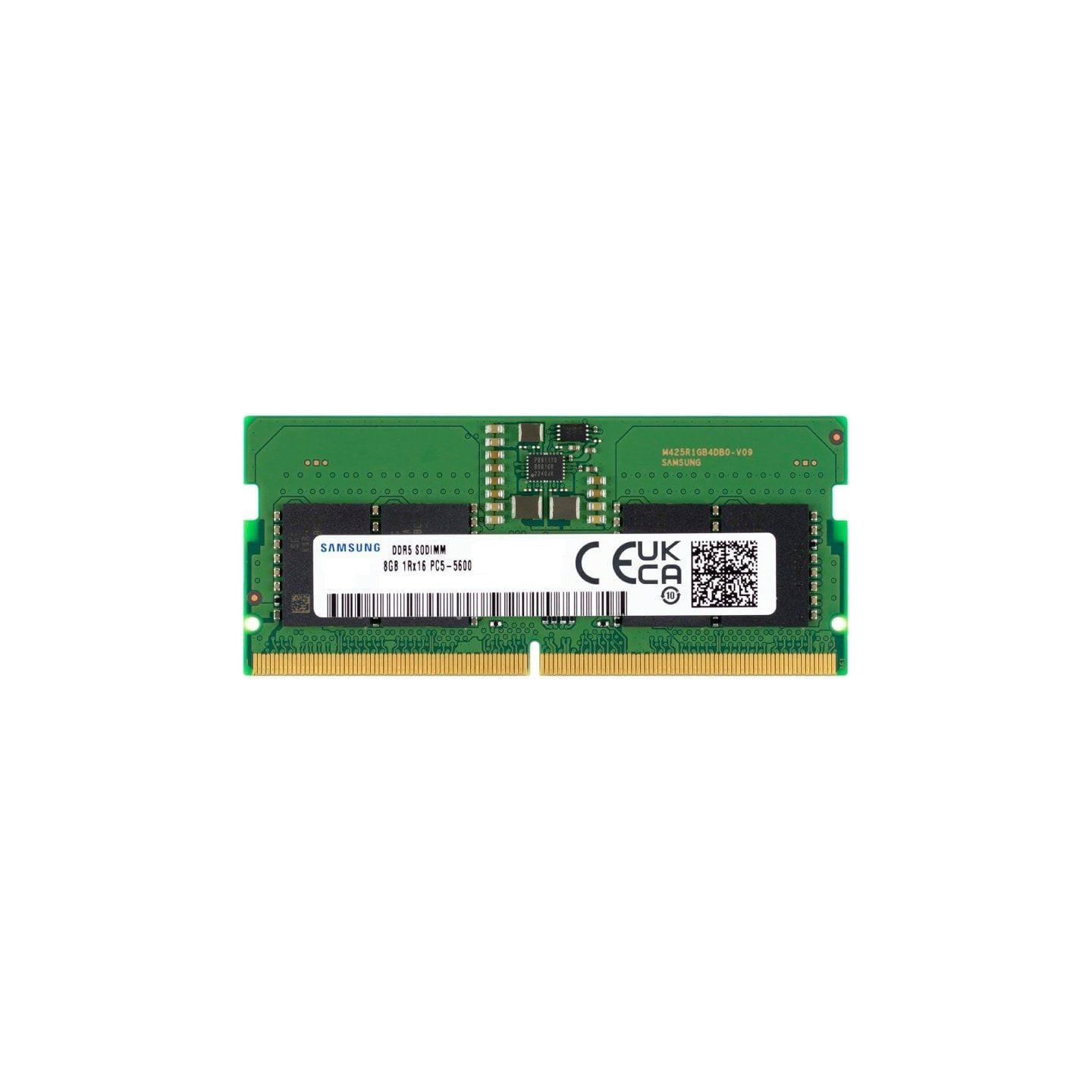 Memoria ram samsung 8gb/ ddr5/ 5600mhz/ sodimm