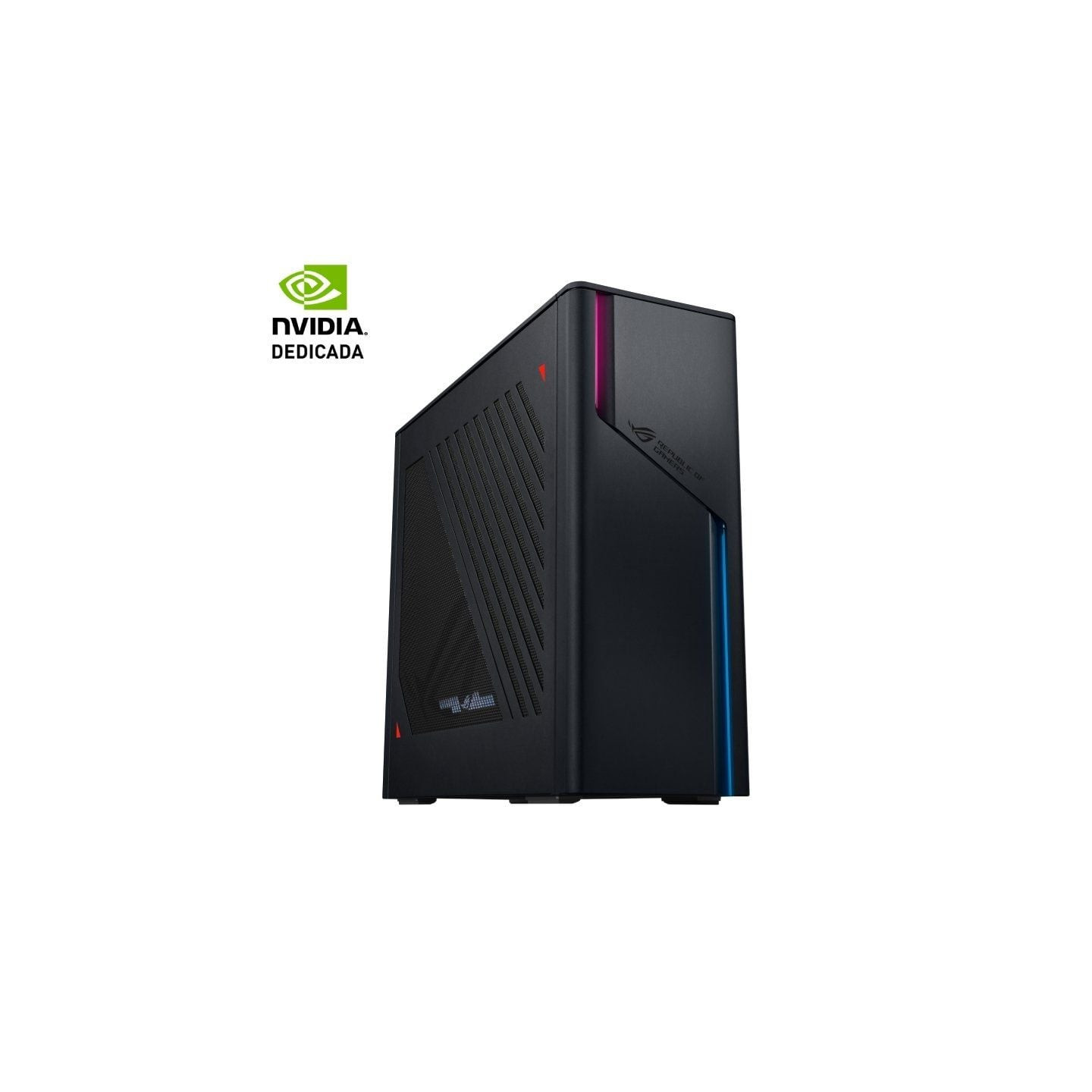 Pc gaming asus rog g22ch-71470f0100 intel core i7-14700f/ 32gb/ 1tb ssd/ geforce rtx 4070/ sin sistema operativo