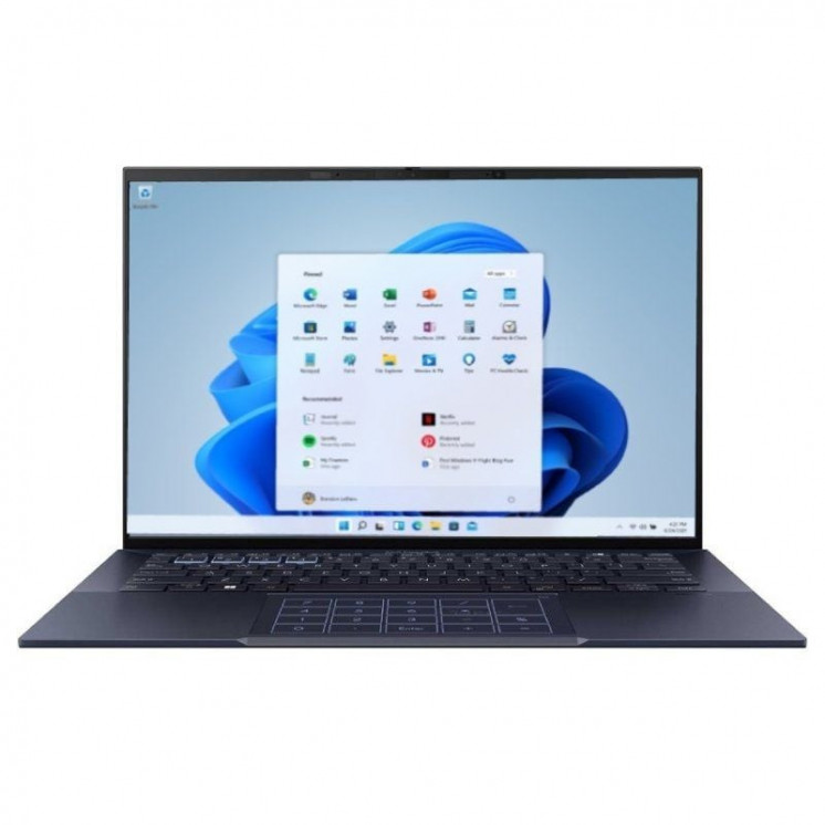 Portátil asus expertbook b9 oled b9403cvar-km0961x intel core ultra 7-150u/ 16gb/ 1tb ssd/ 14'/ win11 pro