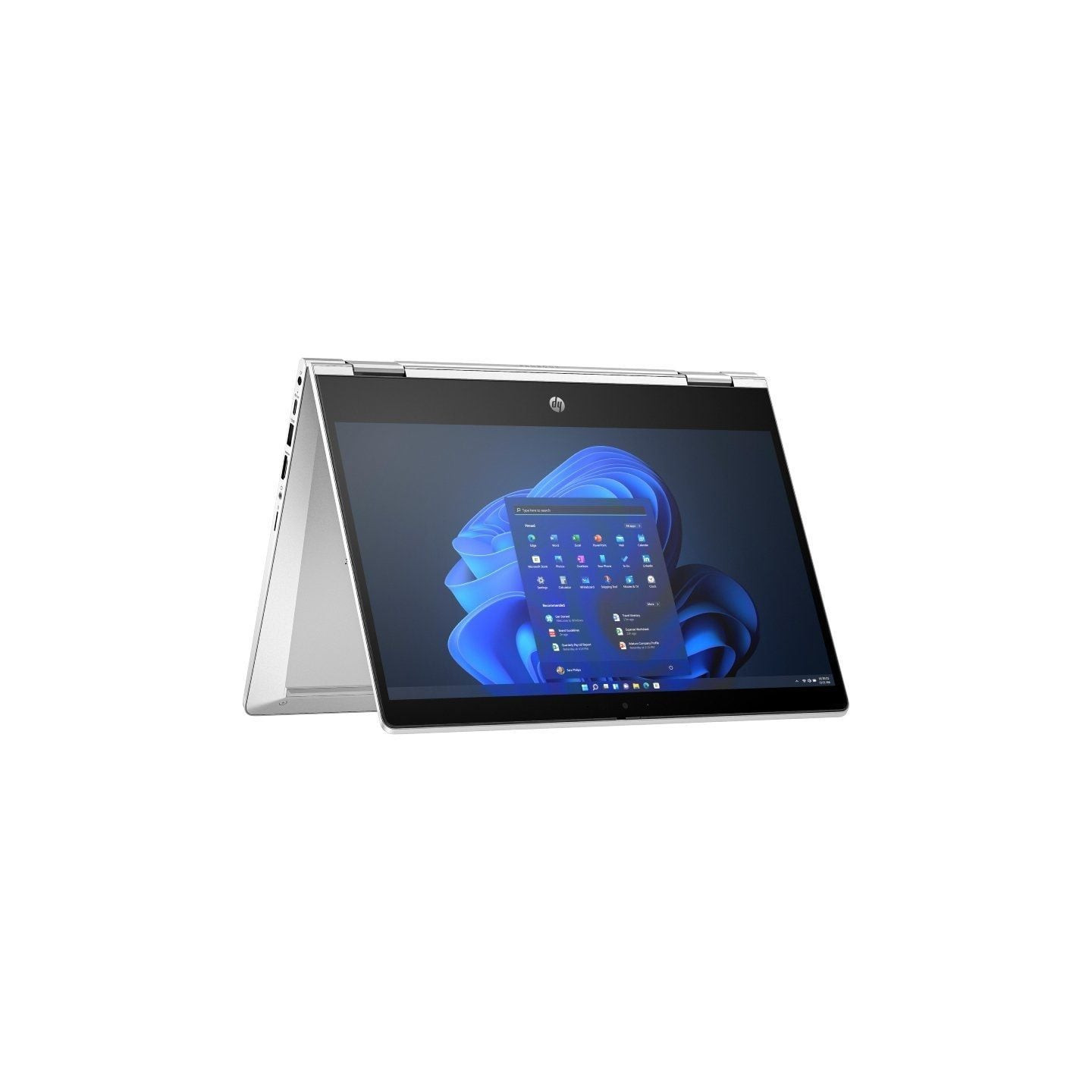 Portátil convertible hp pro x360 435 g10 7l6z5et ryzen 5 7530u/ 16gb/ 512gb ssd/ 13.3' táctil/ win11 pro