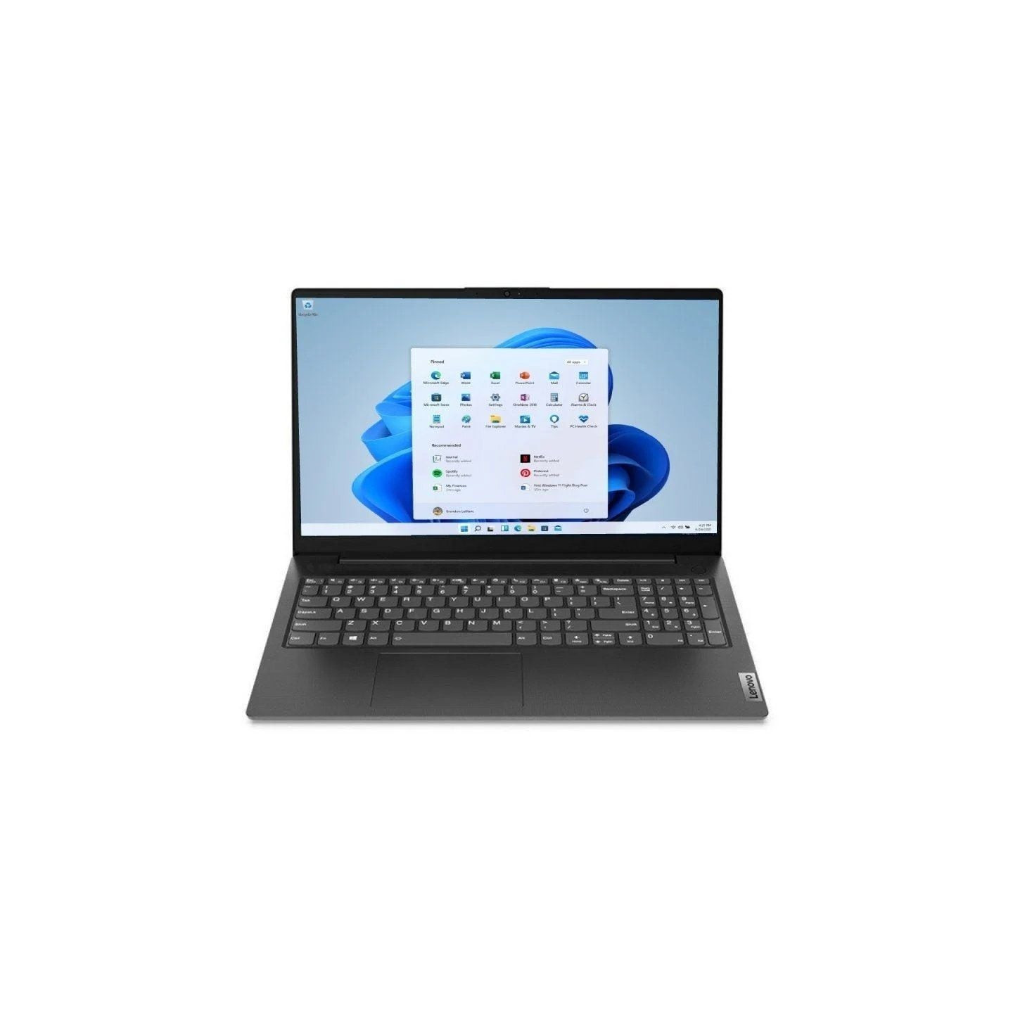 Portátil lenovo v15 g2 ijl 82qy00pvsp intel celeron n4500/ 8gb/ 256gb ssd/ 15.6'/ win11