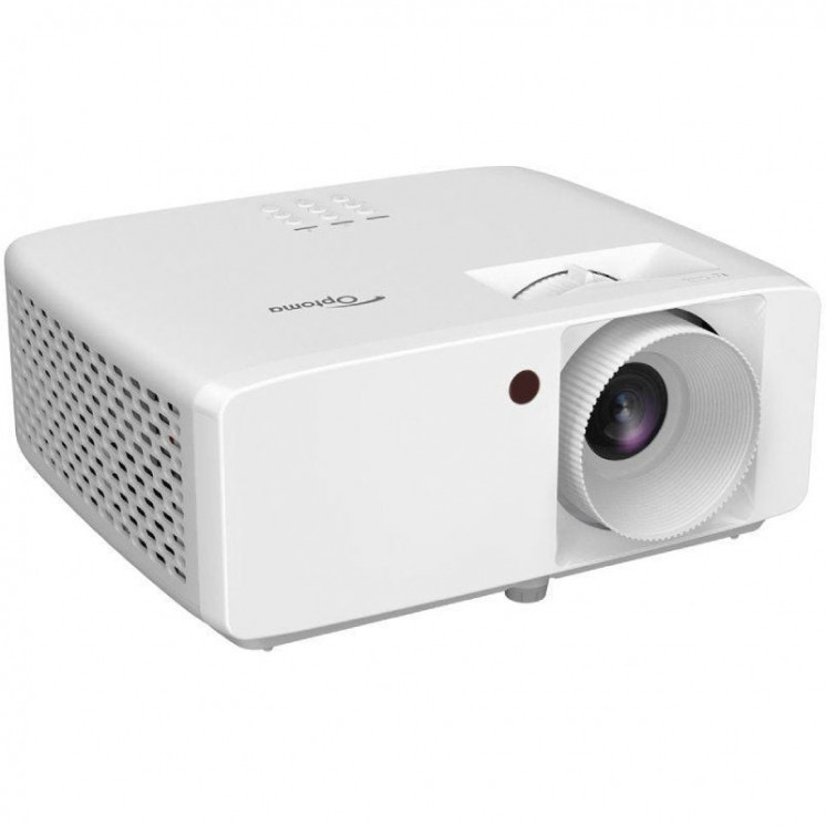 Proyector láser optoma zw335e/ 3600 lúmenes/ wxga/ hdmi/ blanco