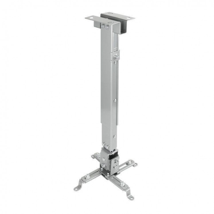 Soporte de techo para proyector tooq pj2012t-s/ inclinable-nivelable/ hasta 20kg